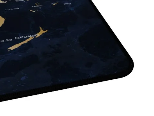 Natec MOUSE PAD WOLRD DEEP BLUE 800X400 - Image 5