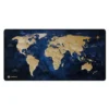 Natec MOUSE PAD WOLRD DEEP BLUE 800X400