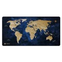 Natec MOUSE PAD WOLRD DEEP BLUE 800X400