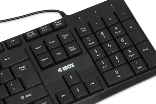 iBOX keyboard Ibox Eris BLACK - Image 2