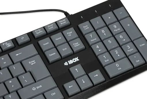 iBOX Keyboard Ibox Eris Grey - Image 2