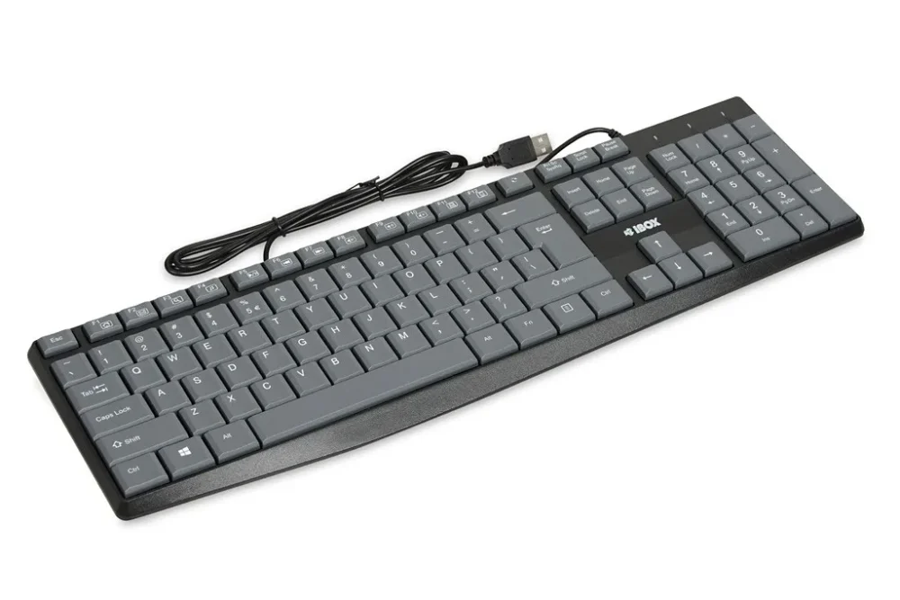 iBOX Keyboard Ibox Eris Grey