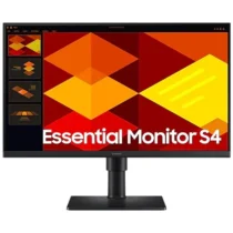 Samsung Monitor 24 inch S40GD IPS 1920x1080 FHD 16:9 2xHDMI 1xDP 2xUSB-A 2.0 1xUSB-B 5ms 100Hz HAS+PIV flat 3YOn-Site