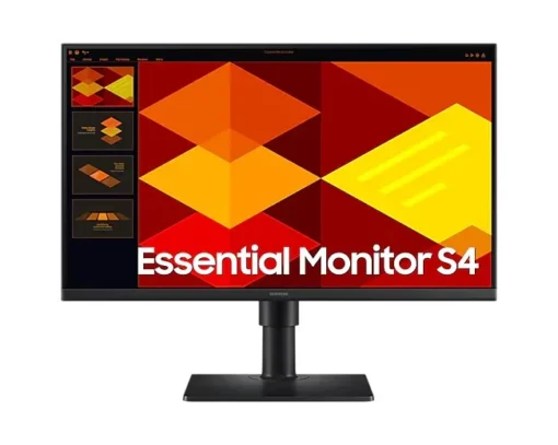 Samsung Monitor 24 inch S40GD IPS 1920x1080 FHD 16:9 2xHDMI 1xDP 2xUSB-A 2.0 1xUSB-B 5ms 100Hz HAS+PIV flat 3YOn-Site