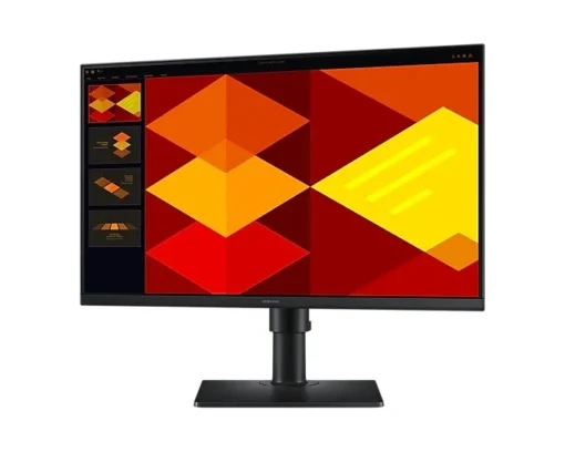 Samsung Monitor 27 inch S40GD IPS 1920x1080 FHD 16:9 2xHDMI 1xDP 2xUSB-A 2.0 1xUSB-B 5ms 100Hz HAS+PIV flat 3YOn-Site (LS27D400GAUXEN) - Image 2