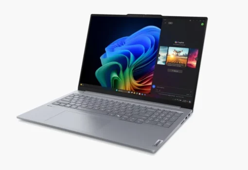 Lenovo Лаптоп ThinkBook 16 G7 21NH001UPB W11Pro X1P-42-100/32GB/512GB/INT/16.0 WQXGA/Luna Grey/3YRS OS + CO2 Offset - Image 2