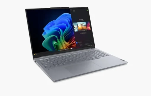 Lenovo Лаптоп ThinkBook 16 G7 21NH001UPB W11Pro X1P-42-100/32GB/512GB/INT/16.0 WQXGA/Luna Grey/3YRS OS + CO2 Offset - Image 3