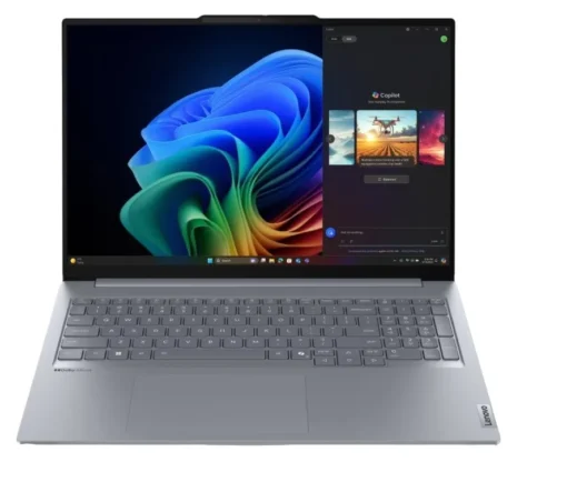 Lenovo Лаптоп ThinkBook 16 G7 21NH001UPB W11Pro X1P-42-100/32GB/512GB/INT/16.0 WQXGA/Luna Grey/3YRS OS + CO2