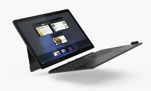 Lenovo Ultrabook ThinkPad X12 G2 21LK002GPB W11Pro Ultra 7 164U/1TB/32GB/INT/12.3 FHD/Touch/Black/3YRS Premier + CO2 Offset - Image 3