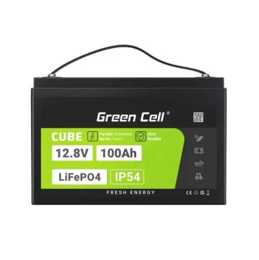 Green Cell Akumulator LiFePO4 100Ah 12V/12.8V 1280Wh - Image 4