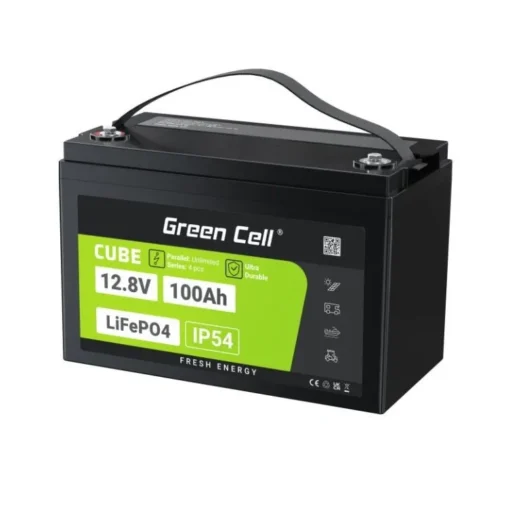 Green Cell Akumulator LiFePO4 100Ah 12V/12.8V 1280Wh - Image 5