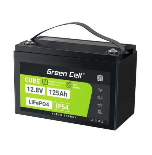 Green Cell Akumulator LiFePO4 125Ah 12V/12.8V 1600Wh - Image 5