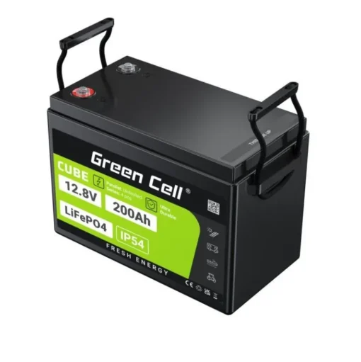 Green Cell Akumulator LiFePO4 200Ah 12V/12.8V 2560Wh - Image 5