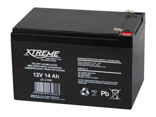 BLOW Gel battery 12V 14Ah Xtreme