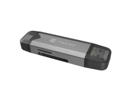 Natec Card reader SCARAB 3 USB A/C SD/MICRO USB 3. - Image 3