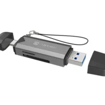 Natec Card reader SCARAB 3 USB A/C SD/MICRO USB 3.