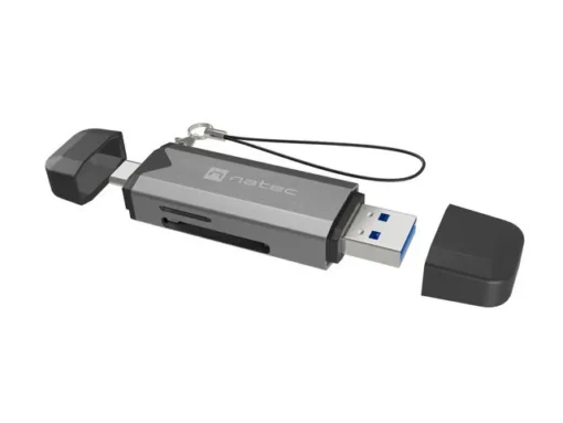 Natec Card reader SCARAB 3 USB A/C SD/MICRO USB 3.