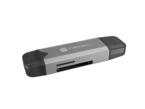 Natec Card reader SCARAB 3 USB A/C SD/MICRO USB 3. - Image 4