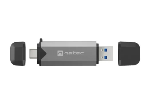 Natec Card reader SCARAB 3 USB A/C SD/MICRO USB 3. - Image 5