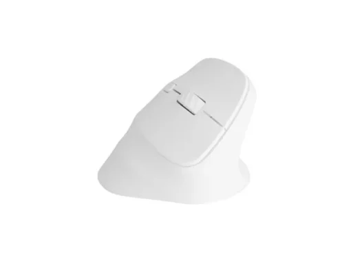 Natec Vertical Mouse Crake 2 Wireless white - Image 2