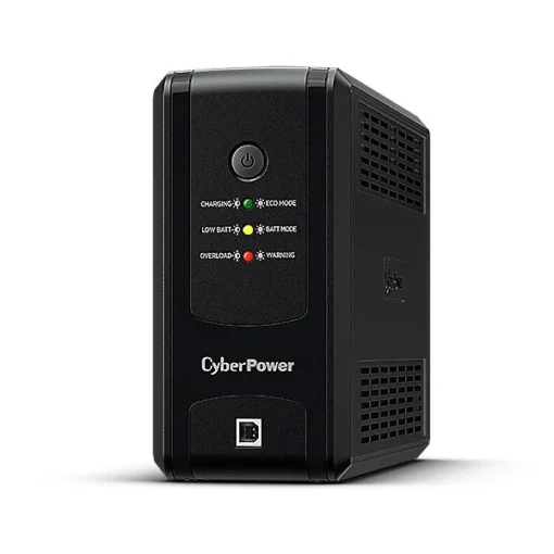 CyberPower UPS UT850EG 850VA/425W 4ms/AVR/3xSch/RJ11/RJ45