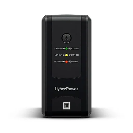 CyberPower UPS UT850EG 850VA/425W 4ms/AVR/3xSch/RJ11/RJ45 - Image 3