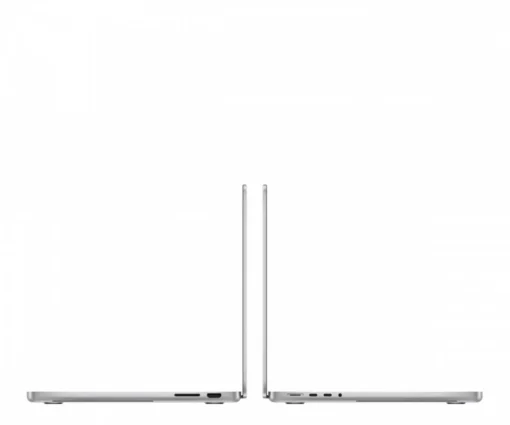 Apple MacBook Pro 14,2 inches: M3 8/10, 16GB, 2TB, 96W - Silver - MXE13ZE/A/D1/96W - Image 2