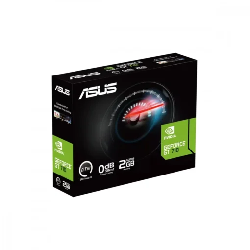 Asus видео карта GeForce GT 710 2GB GDDR5 EVO 64 bit DVI-D/DSUB/HDMI - Image 5