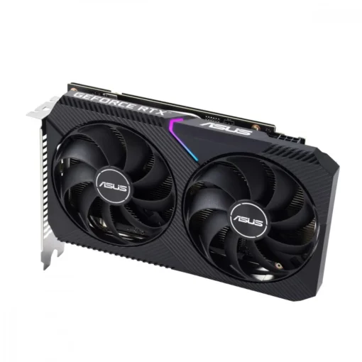 Asus видео карта GeForce RTX 3050 DUAL OC V2 8GB GDDR6 128Bit DVI-D/HDMI/DP - Image 3