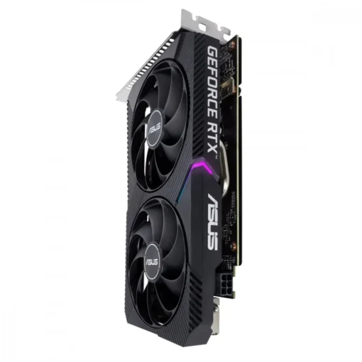 Asus видео карта GeForce RTX 3050 DUAL OC V2 8GB GDDR6 128Bit DVI-D/HDMI/DP - Image 4