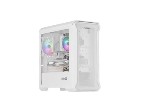 Natec кутия за компютър Genesis IRID 503 ARGB LITE MATX MINI