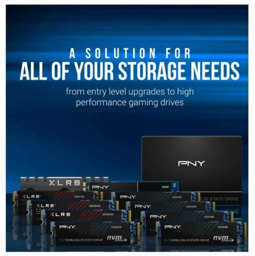 PNY SSD 1TB M.2 2280 BULK M280CS2230-1TB-SI - Image 5