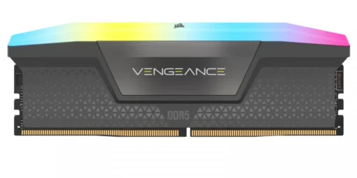 Corsair памет DDR5 Vengeance RGB 32GB/6400 (2*16GB) CL36 AMD EXPO & Intel XMP - Image 2