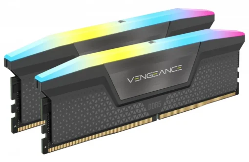 Corsair памет DDR5 Vengeance RGB 32GB/6400 (2*16GB) CL36 AMD EXPO & Intel XMP - Image 4