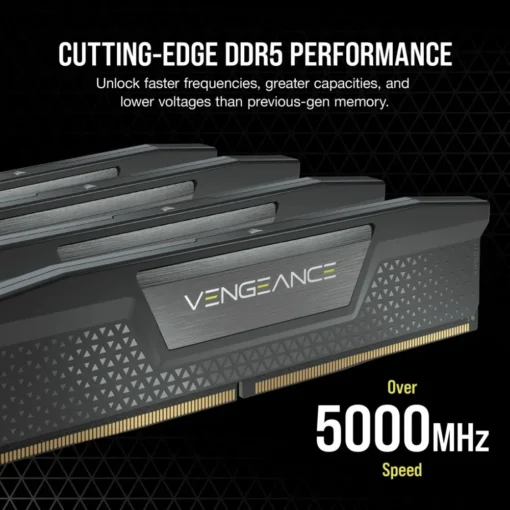 Corsair памет DDR5 Vengeance 64GB/6400 (2*32GB) C32 INTEL XMP - Image 4