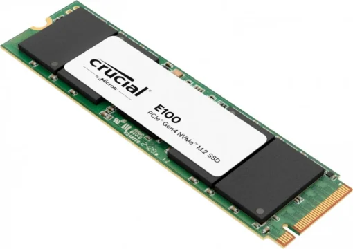 Crucial SSD E100 1TB M.2 NVMe 2280 PCIe 4.0 5000/4500 MB/s - Image 2