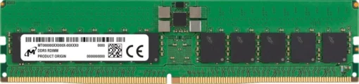 Micron памет за сървър DDR5 32GB/5600 RDIMM 2Rx8 CL46