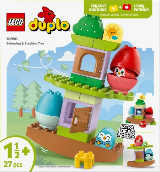 LEGO DUPLO 10440 Balancing & Stacking Tree - Image 2