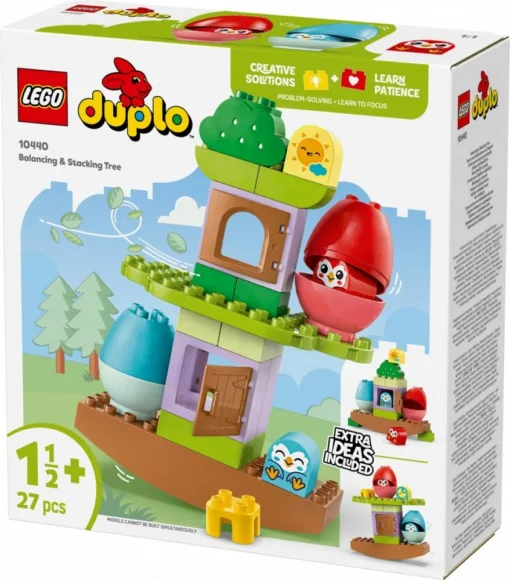 LEGO DUPLO 10440 Balancing & Stacking Tree - Image 4