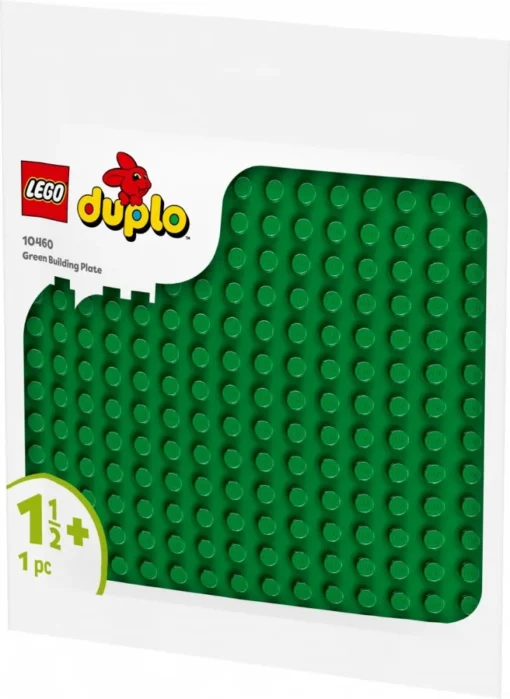 LEGO DUPLO 10460 Green Building Plate - Image 2