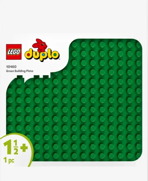 LEGO DUPLO 10460 Green Building Plate - Image 3