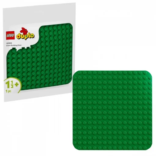 LEGO DUPLO 10460 Green Building Plate - Image 4