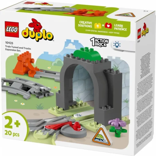 LEGO DUPLO 10425 Train Tunnel and Tracks Expansion Set - Image 2