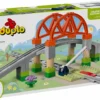 LEGO DUPLO 10426 Train Bridge and Tracks Expansion Set