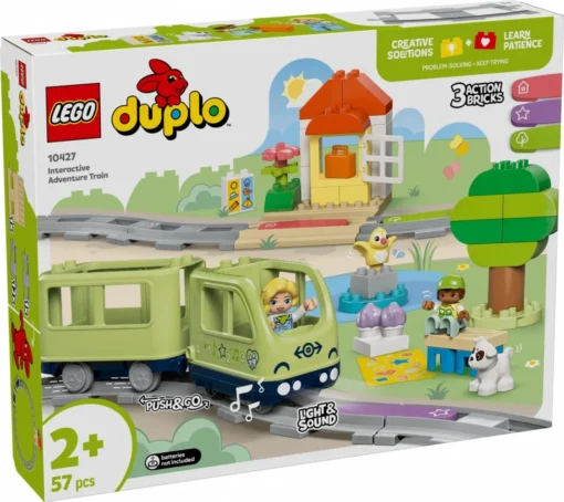 LEGO DUPLO 10427 Interactive Adventure Train