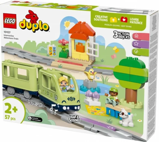 LEGO DUPLO 10427 Interactive Adventure Train - Image 2