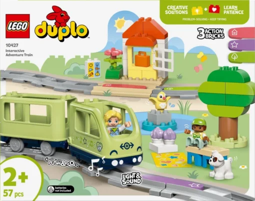 LEGO DUPLO 10427 Interactive Adventure Train - Image 3