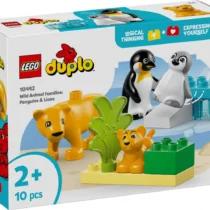 LEGO DUPLO 10442 Wild Animal Families: Penguins & Lions