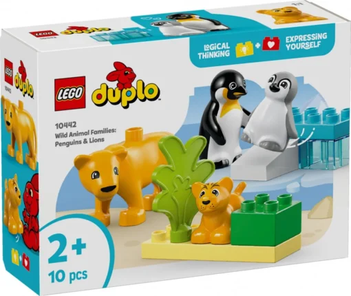 LEGO DUPLO 10442 Wild Animal Families: Penguins & Lions