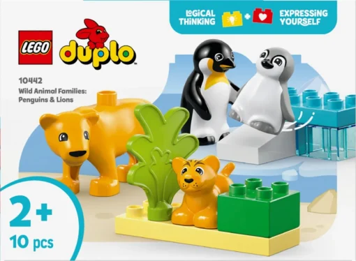 LEGO DUPLO 10442 Wild Animal Families: Penguins & Lions - Image 2